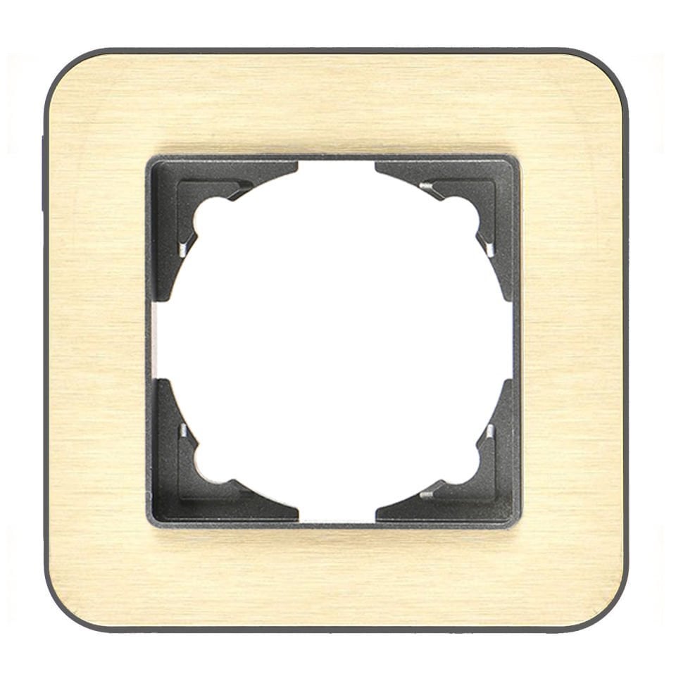 Günsan Radius Füme & Gold Tekli Çerçeve