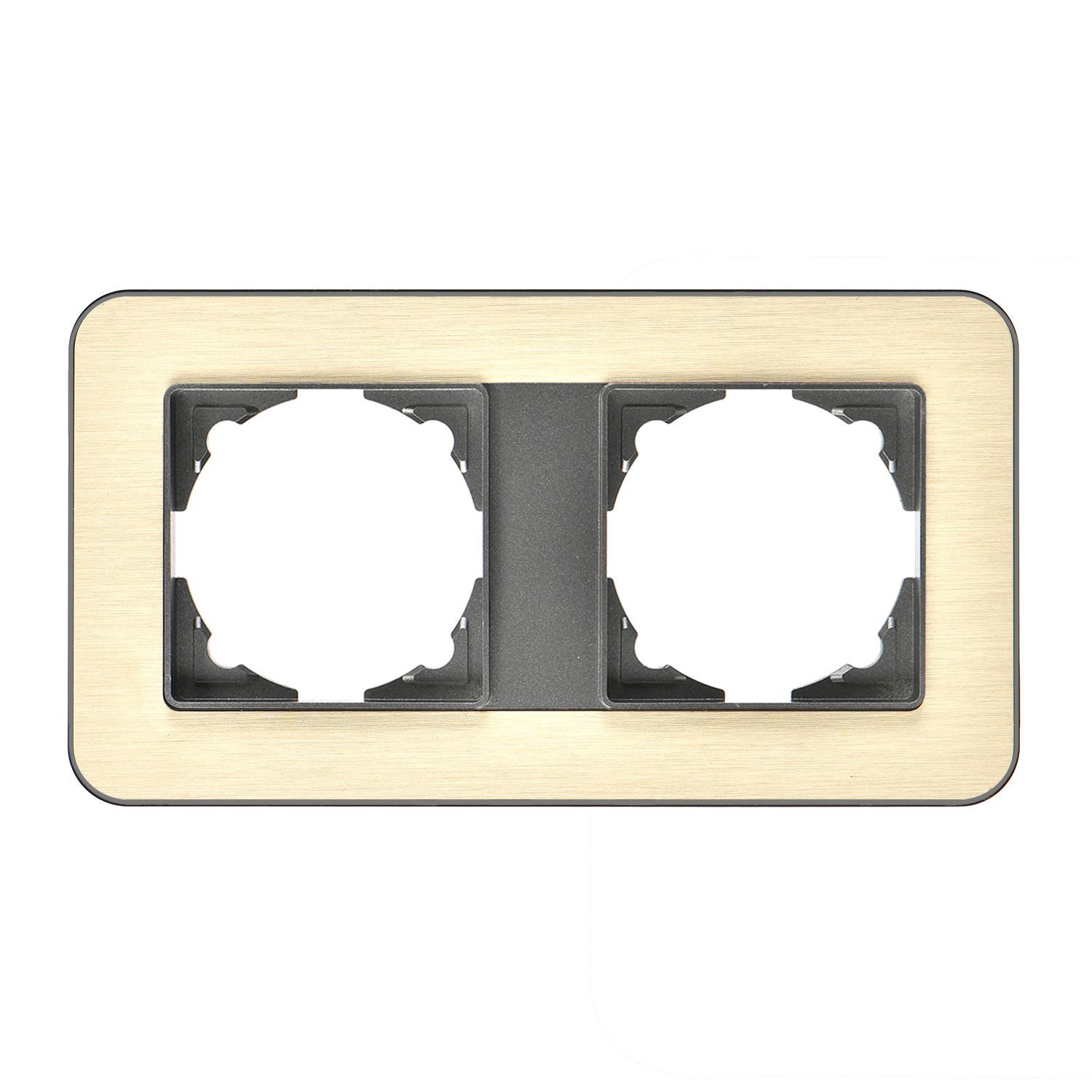 Günsan Radius Füme & Gold İkili Çerçeve