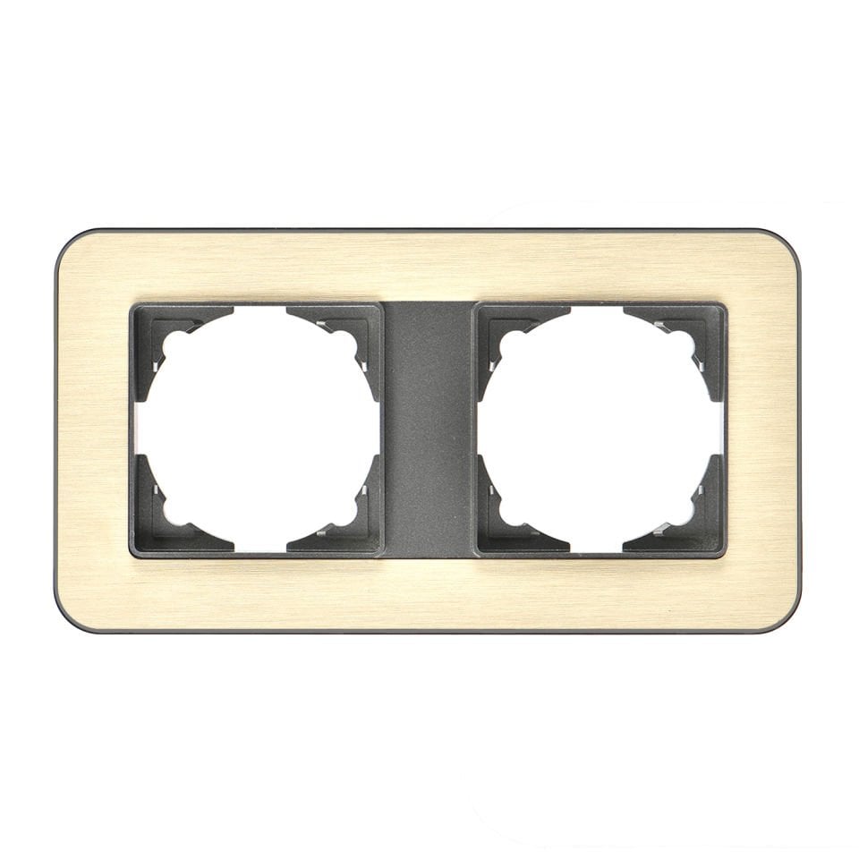 Günsan Radius Füme & Gold İkili Çerçeve