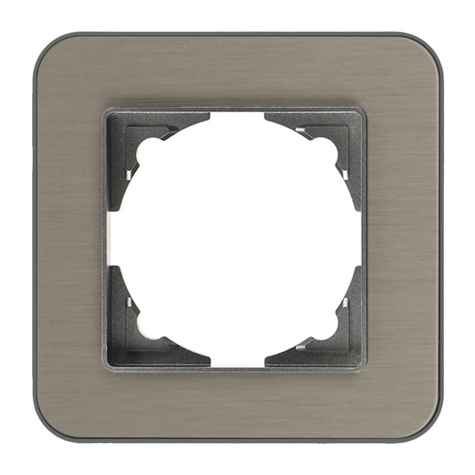 Günsan Radius Füme & Bronze Tekli Çerçeve