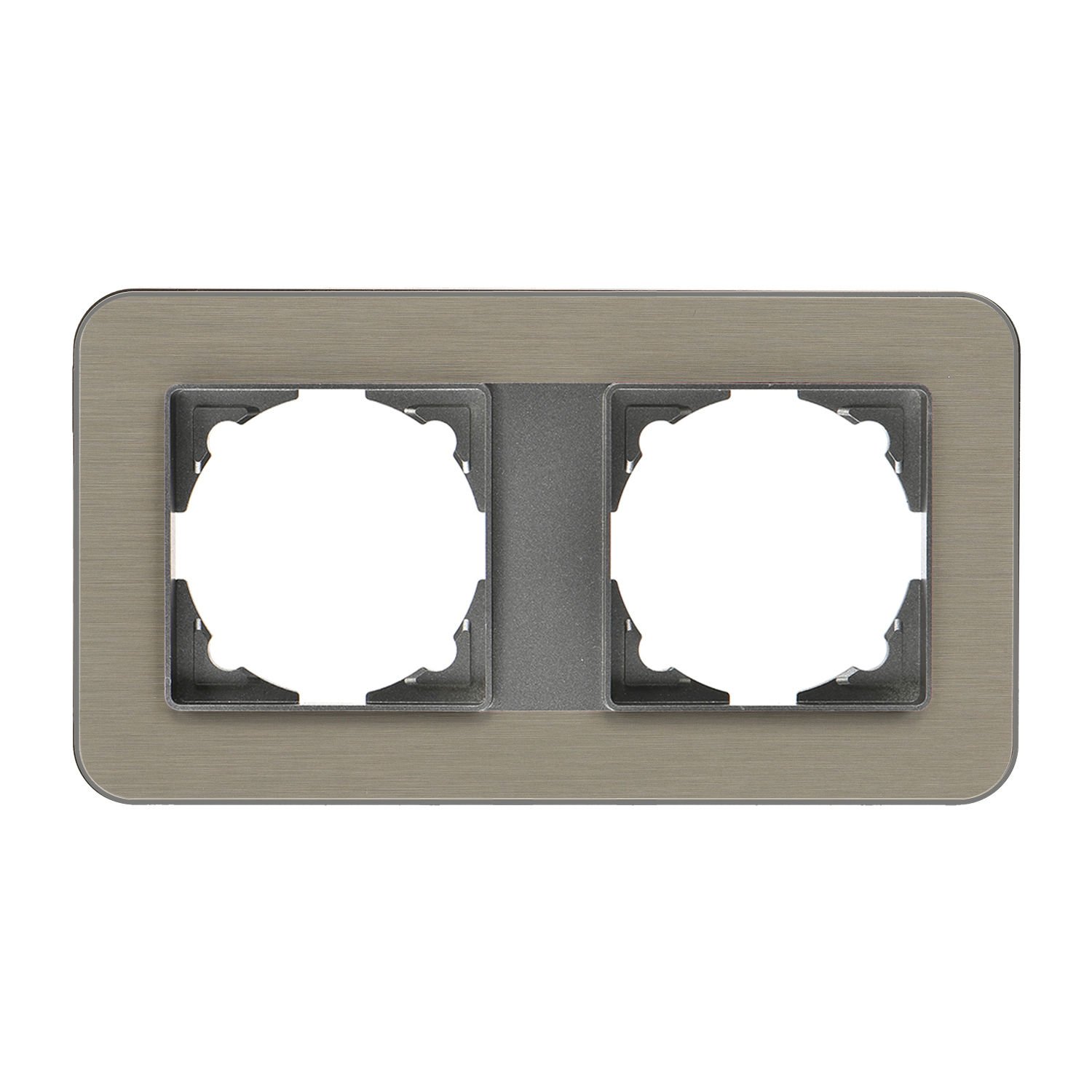 Günsan Radius Füme & Bronze İkili Çerçeve