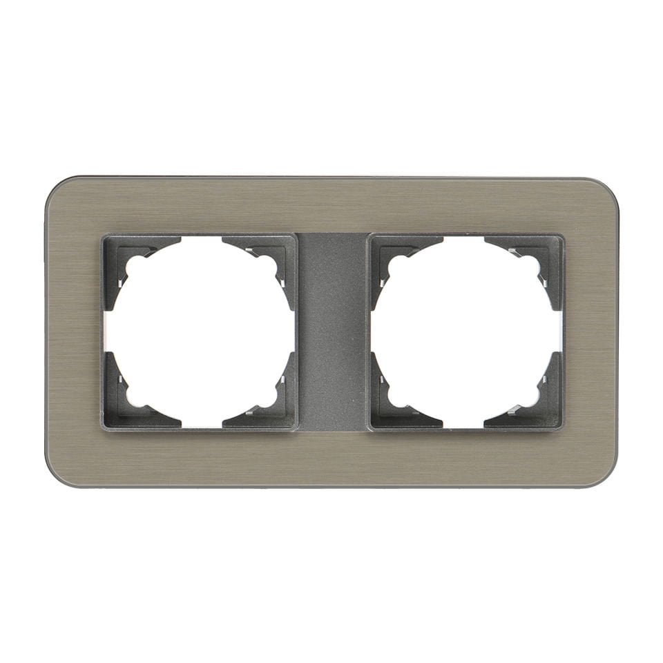 Günsan Radius Füme & Bronze İkili Çerçeve