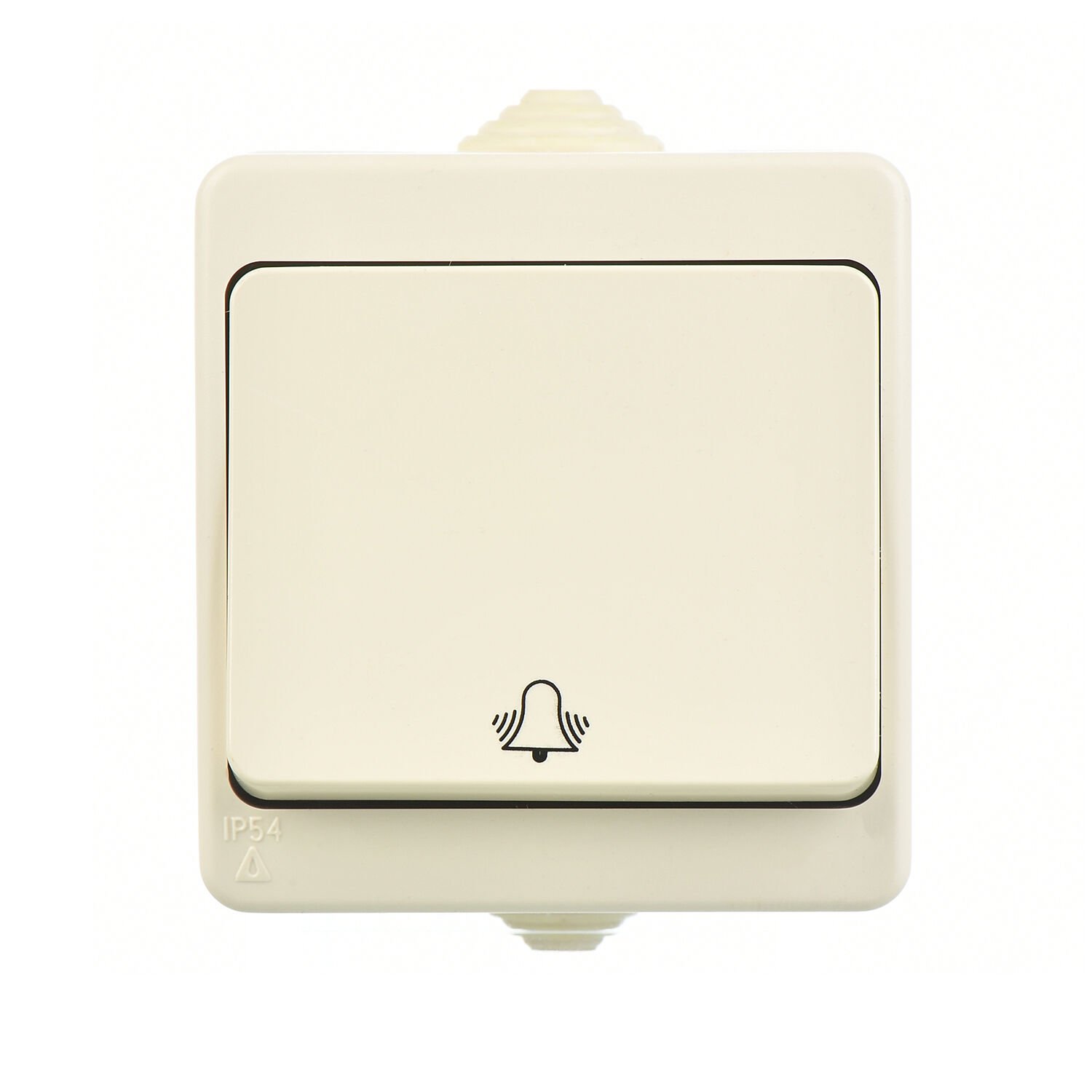 Günsan Nemliyer Krem Vidalı Zil Butonu