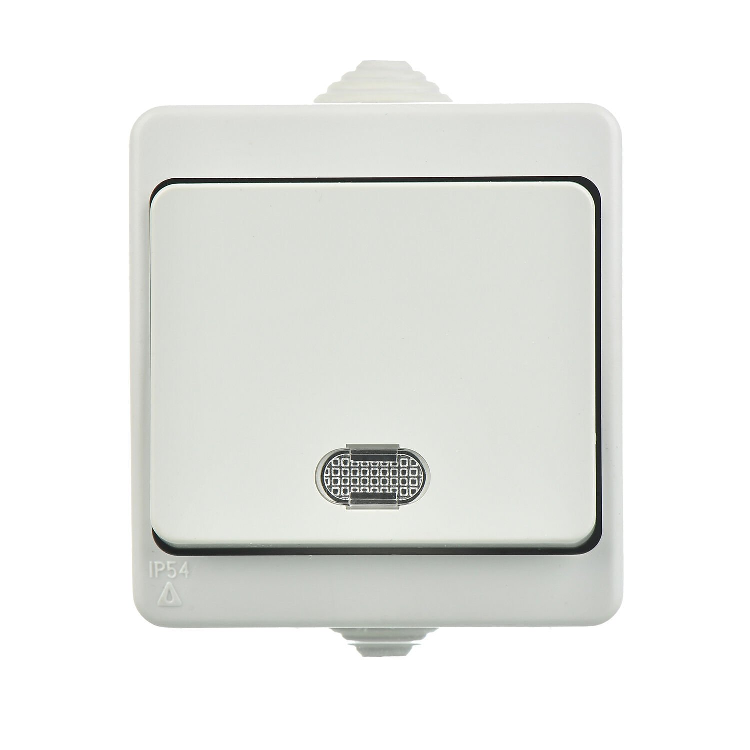 Günsan Nemliyer Gri Işıklı Anahtar