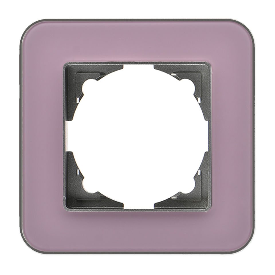 Günsan Radius Füme & Dusty Rose Tekli Çerçeve