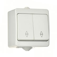 Günsan Nemliyer Gri Vidalı Komütatör Vavien Anahtar