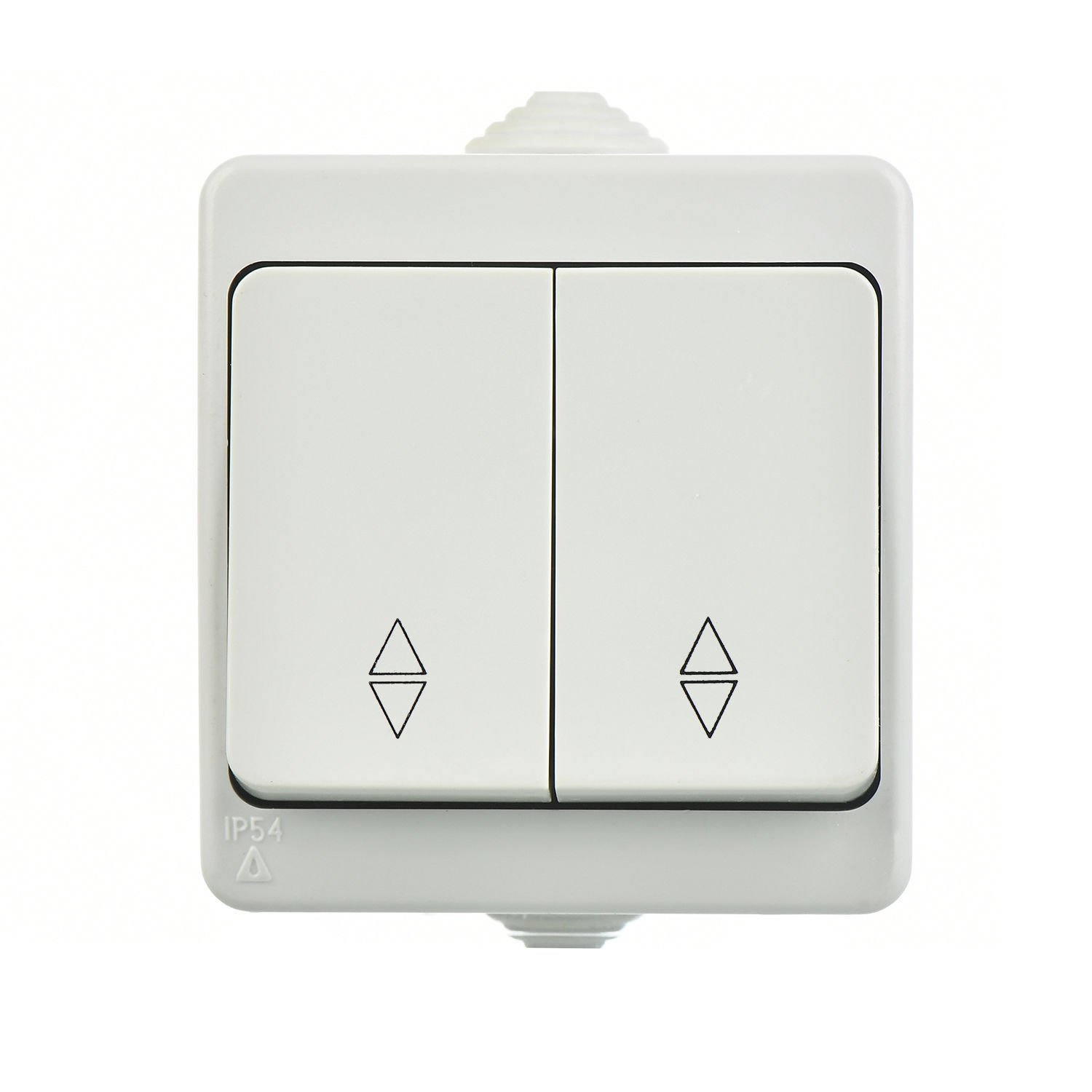 Günsan Nemliyer Gri Vidalı Komütatör Vavien Anahtar