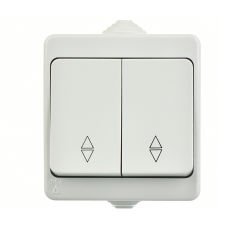 Günsan Nemliyer Gri Vidalı Komütatör Vavien Anahtar