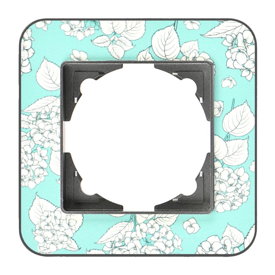 Günsan Radius Füme & Country Tekli Çerçeve