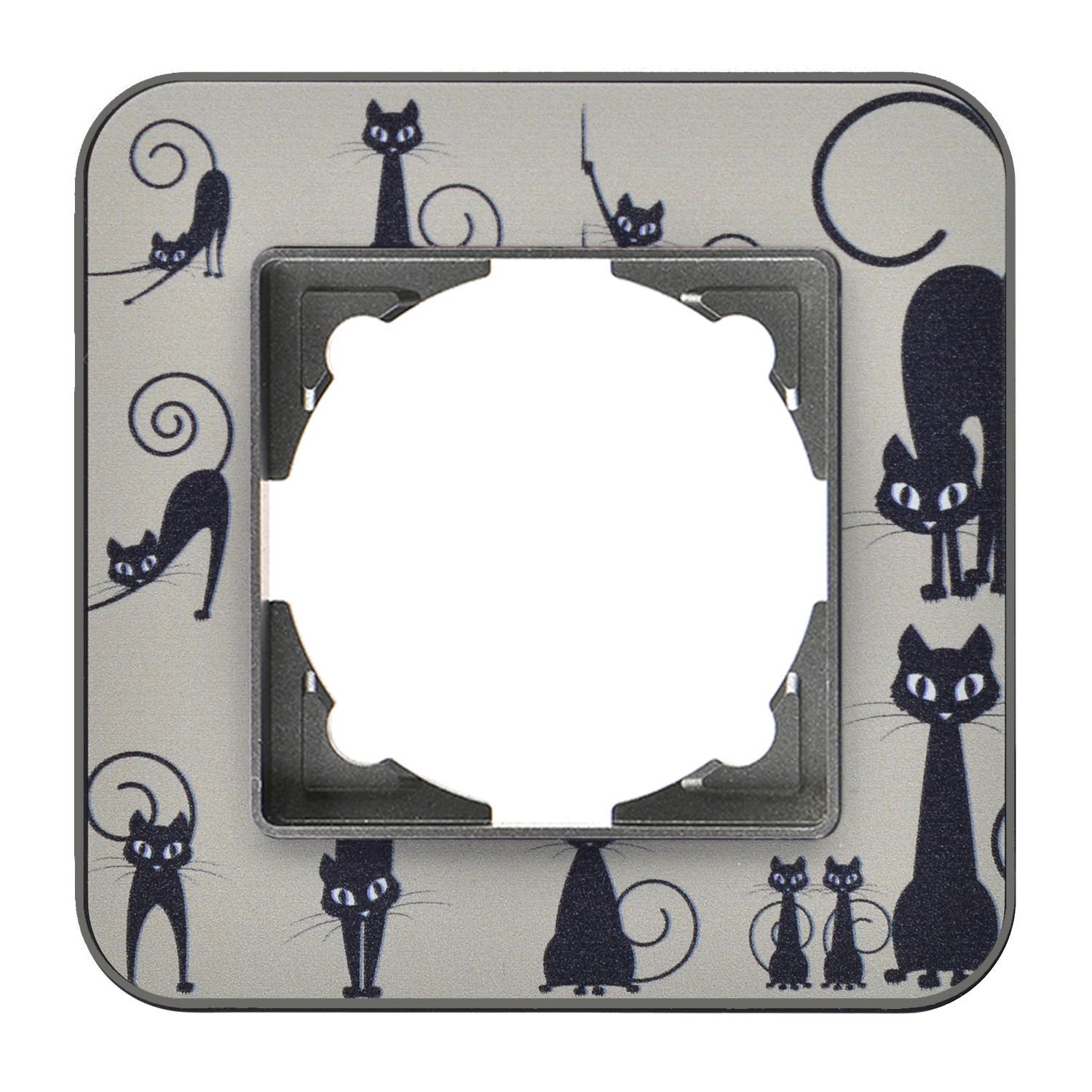 Günsan Radius Füme & Cats Tekli Çerçeve