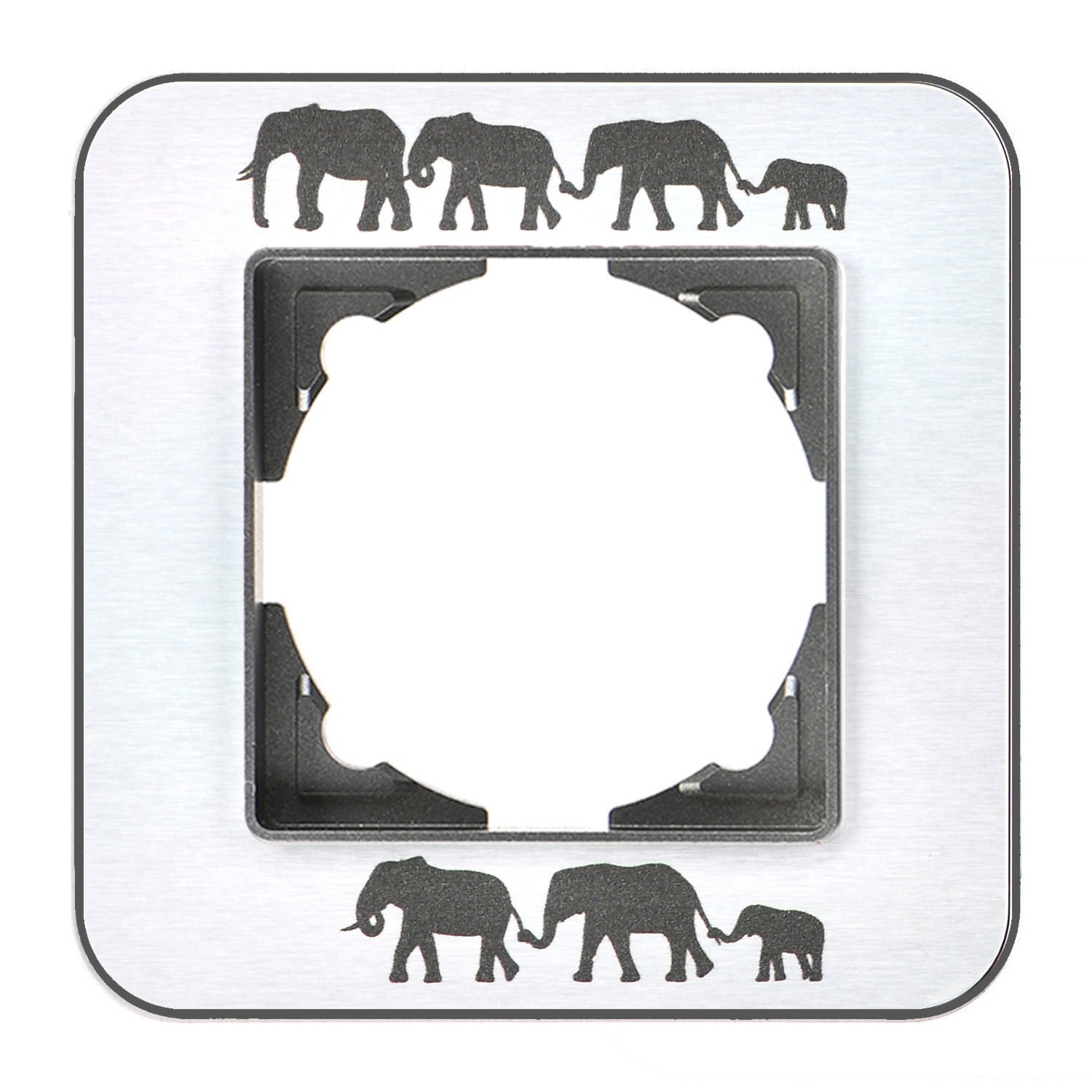 Günsan Radius Füme & Good Luck Tekli Çerçeve