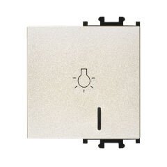 Günsan Domino Metalik Bej Kapak Işıklı Liht 2M