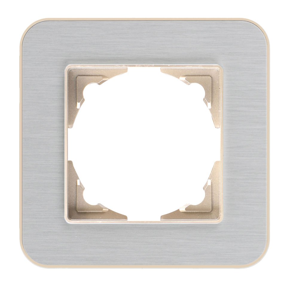 Günsan Radius Metalik Bej & Silver Light Tekli Çerçeve