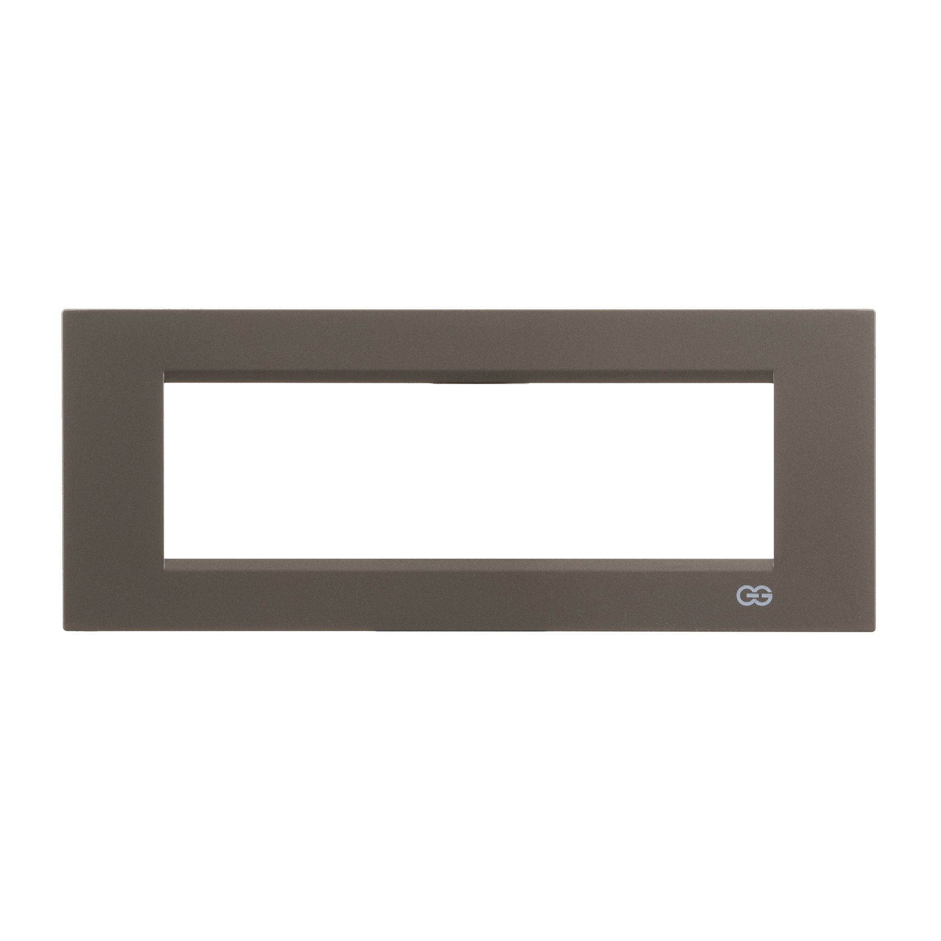 Günsan Domino Mocha Flat Yedili Çerçeve - 7M