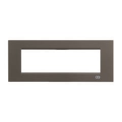 Günsan Domino Mocha Flat Yedili Çerçeve - 7M