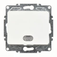 Günsan Fantasy Beyaz Işıklı Anahtar (Klipsli)