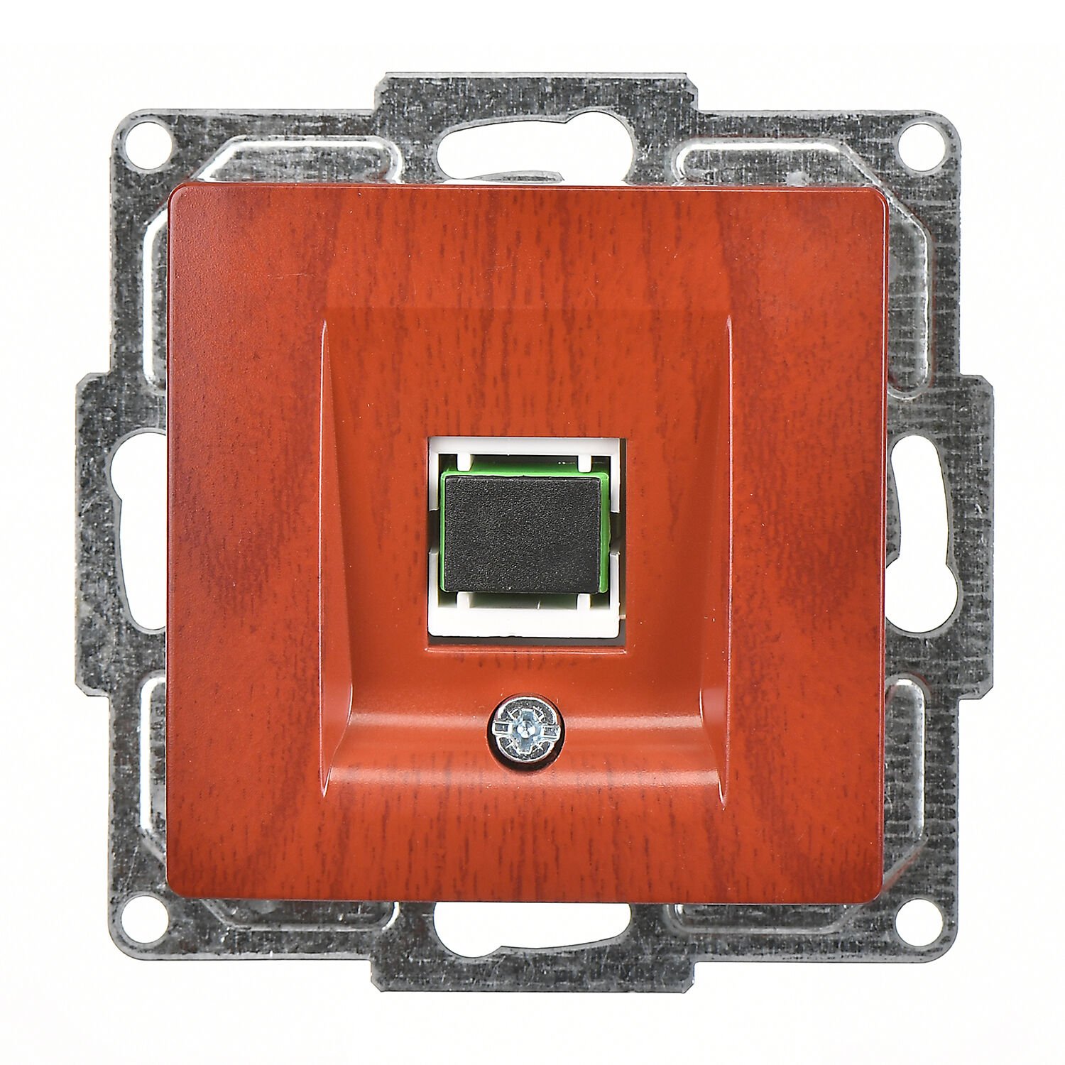 Günsan Visage Kiraz Vidalı Fiber Optik Data Prizi