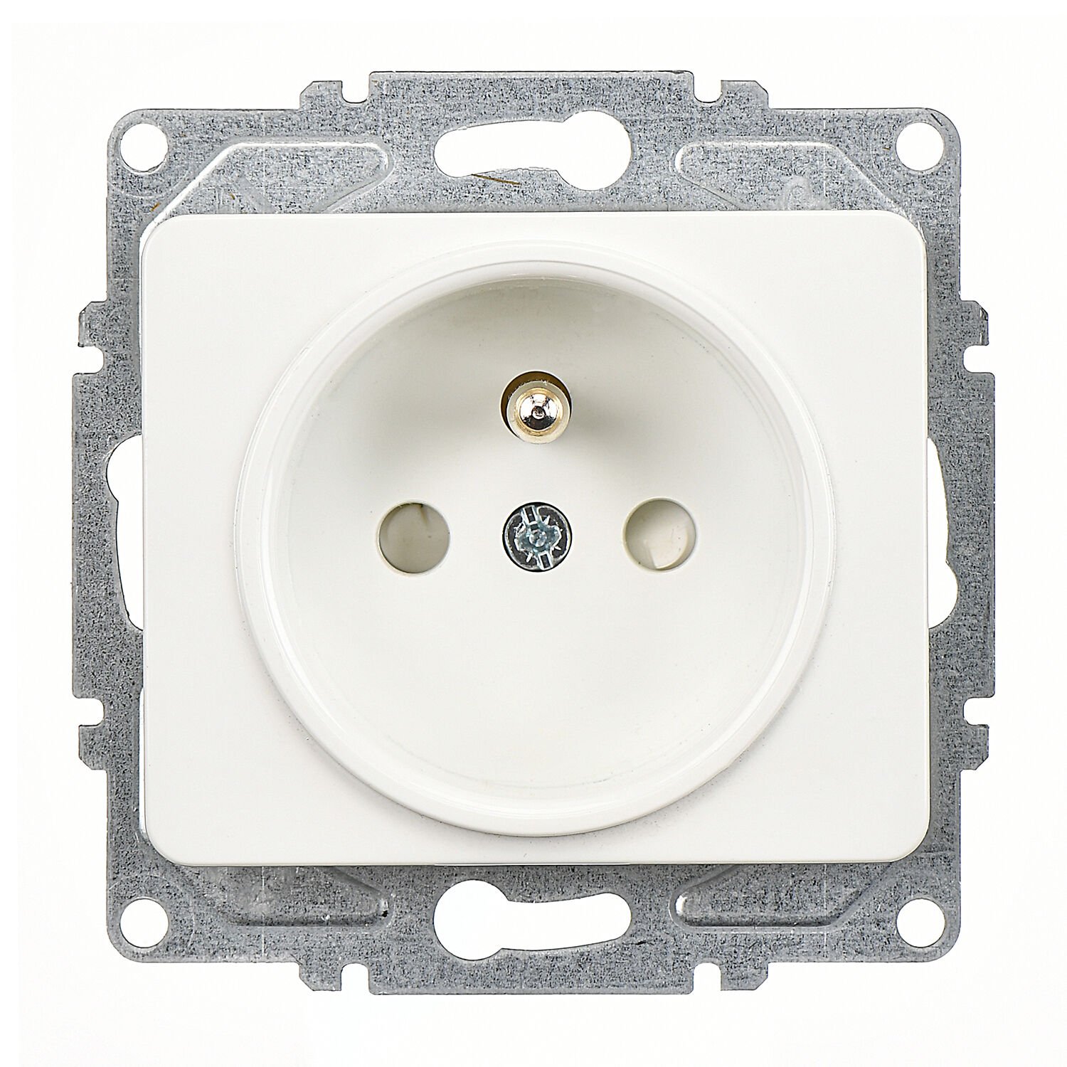 Günsan Fantasy Beyaz Çocuk Korumalı UPS Priz (Klipsli)