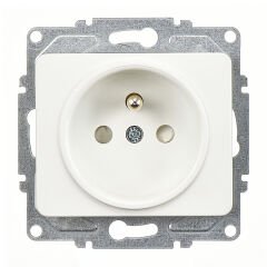 Günsan Fantasy Beyaz Çocuk Korumalı UPS Priz (Klipsli)