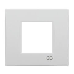 Günsan Domino Beyaz Mode İkili Çerçeve - 2M