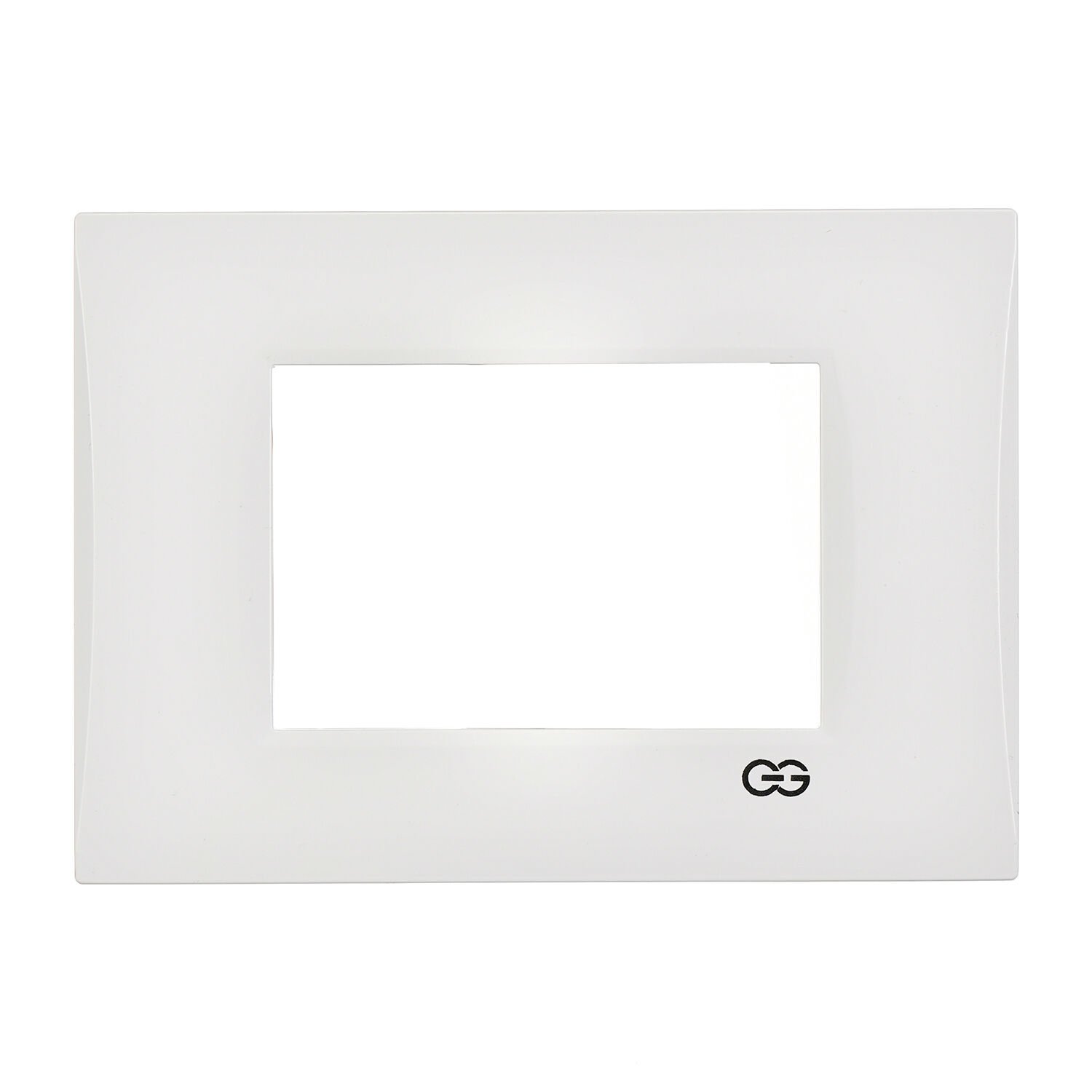 Günsan Domino Mode Üçlü Çerçeve, Beyaz 3M