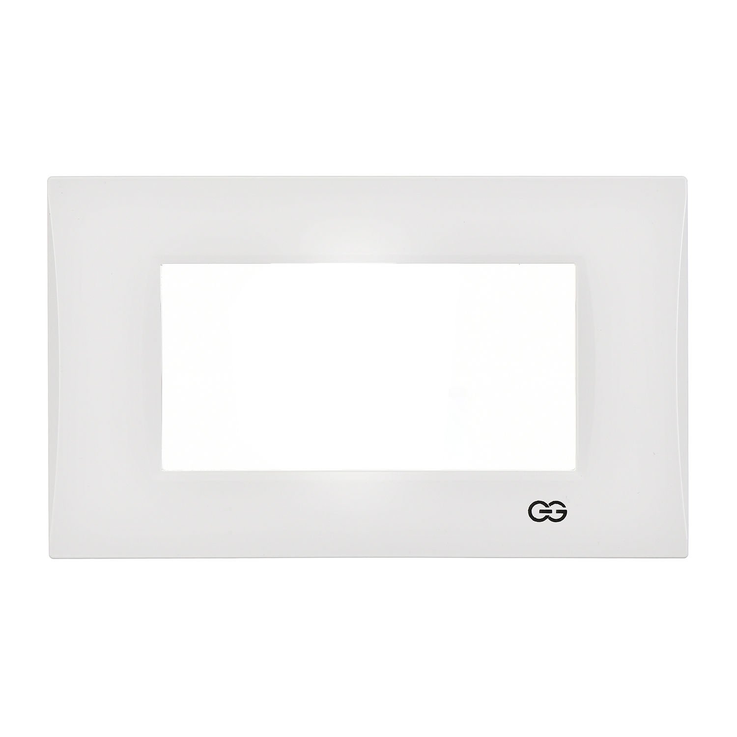 Günsan Domino Beyaz Mode Dörtlü Çerçeve - 4M