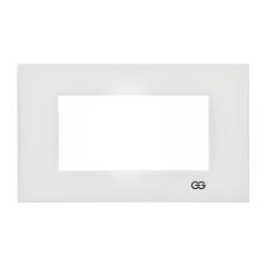 Günsan Domino Beyaz Mode Dörtlü Çerçeve - 4M