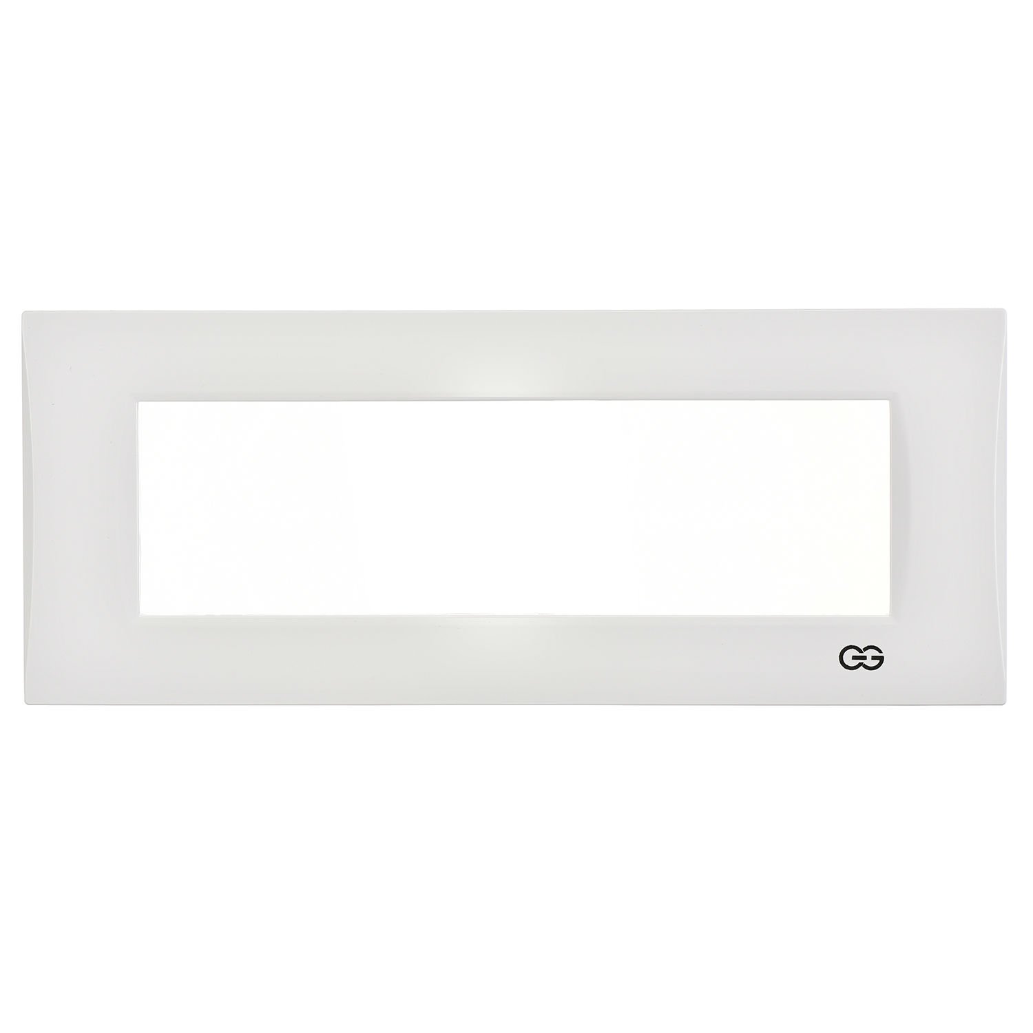 Günsan Domino Beyaz Mode Yedili Çerçeve - 7M