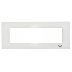 Günsan Domino Beyaz Mode Yedili Çerçeve - 7M