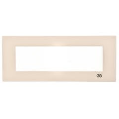 Günsan Domino Krem Mode Yedili Çerçeve - 7M