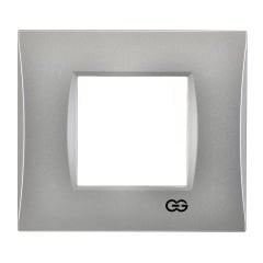 Günsan Domino Gümüş Mode İkili Çerçeve - 2M