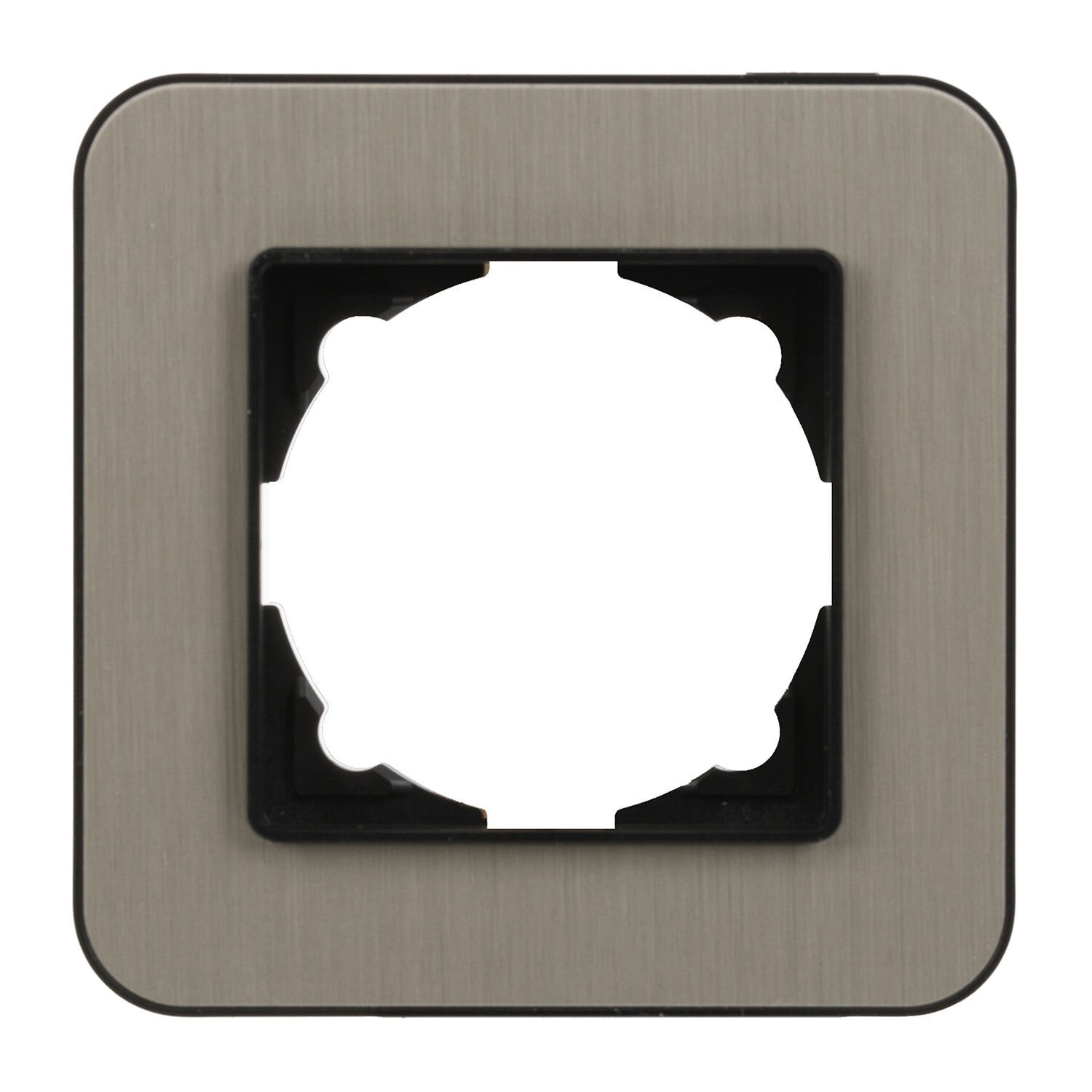 Günsan Radius Metalik Siyah & Bronze Tekli Çerçeve