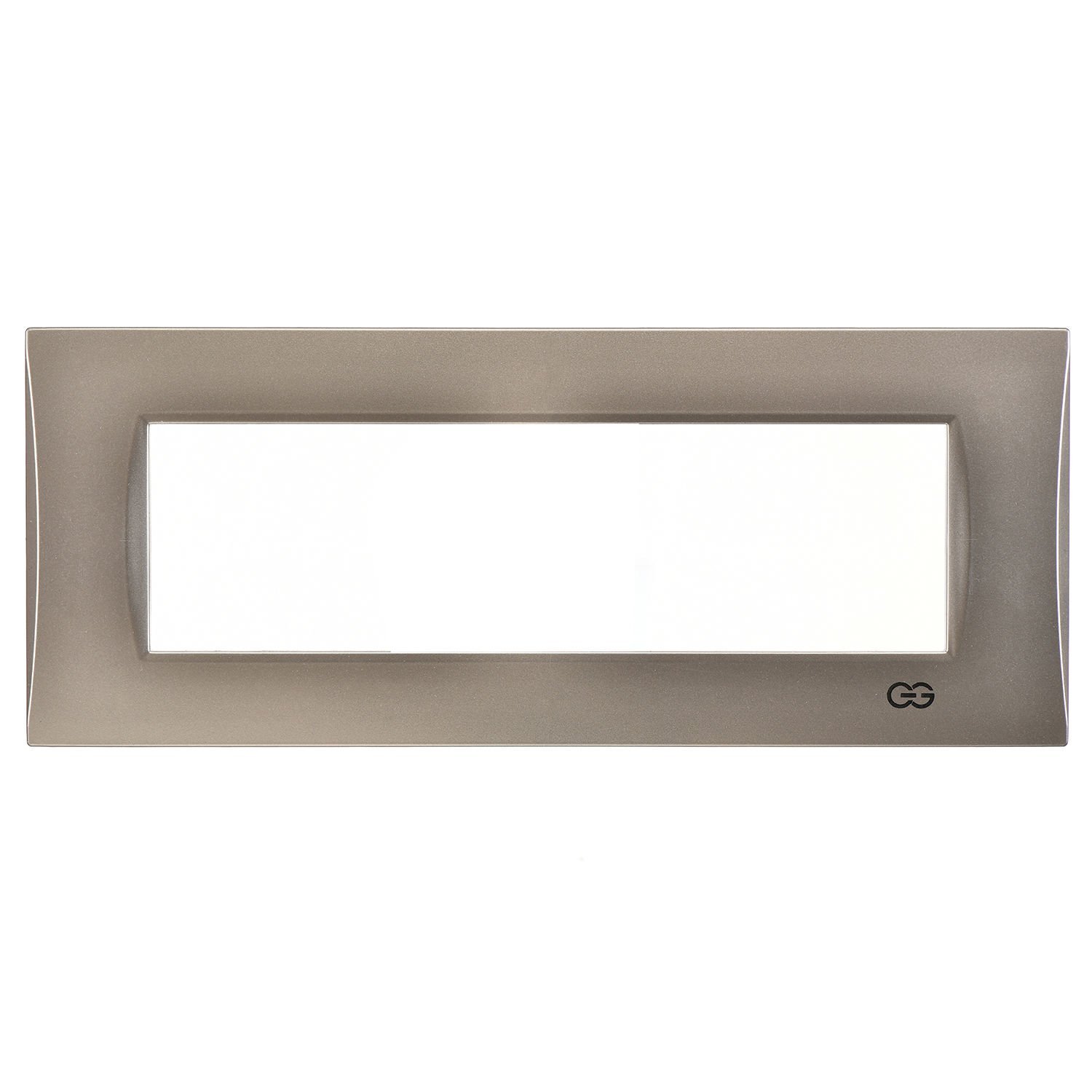 Günsan Domino Metalik Bej Mode Yedili Çerçeve - 7M