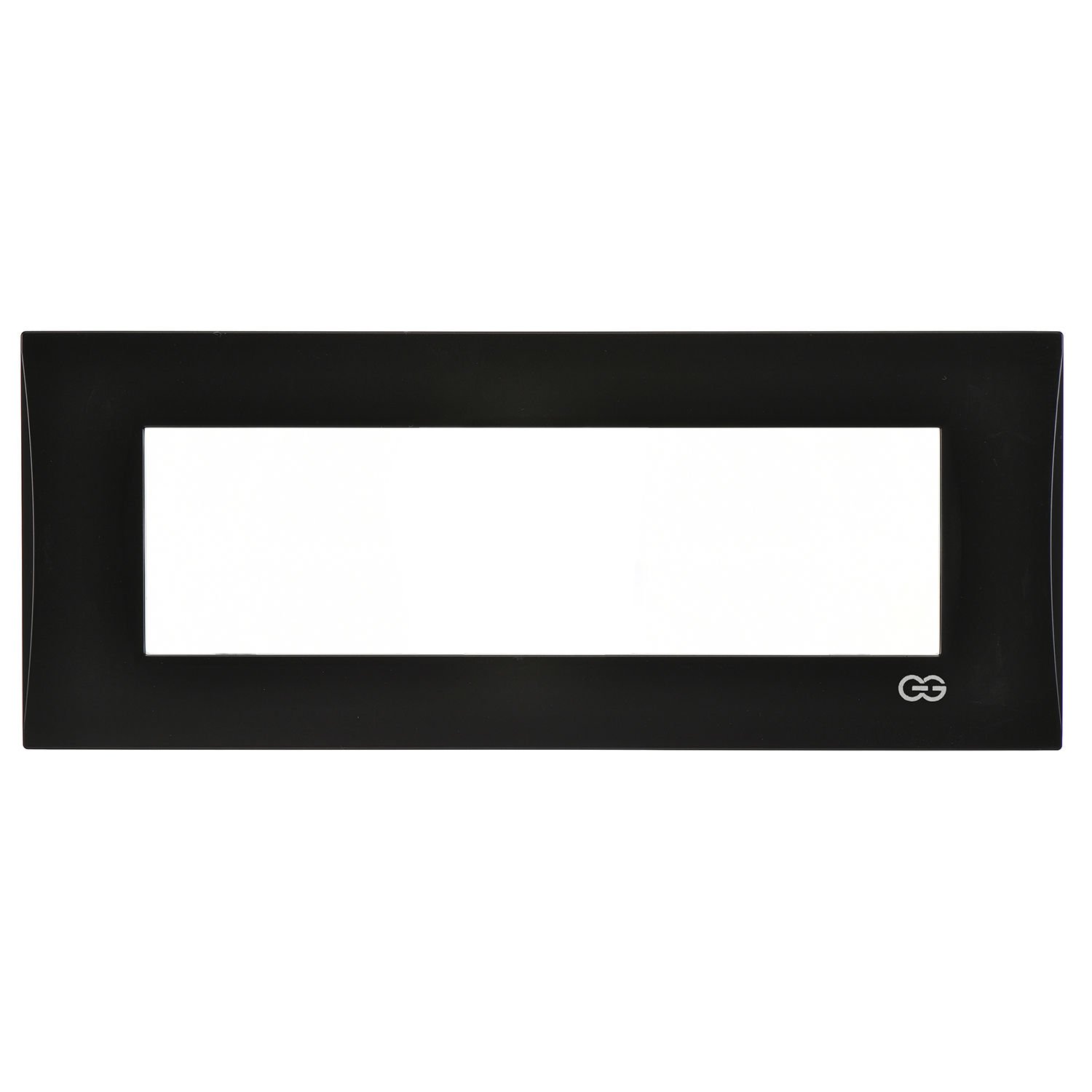 Günsan Domino Metalik Siyah Mode Yedili Çerçeve - 7M