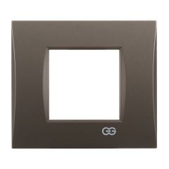 Günsan Domino Mocha Mode İkili Çerçeve - 2M