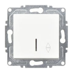 Günsan Eqona Beyaz Vidalı Eqona Işıklı Vavien Anahtar