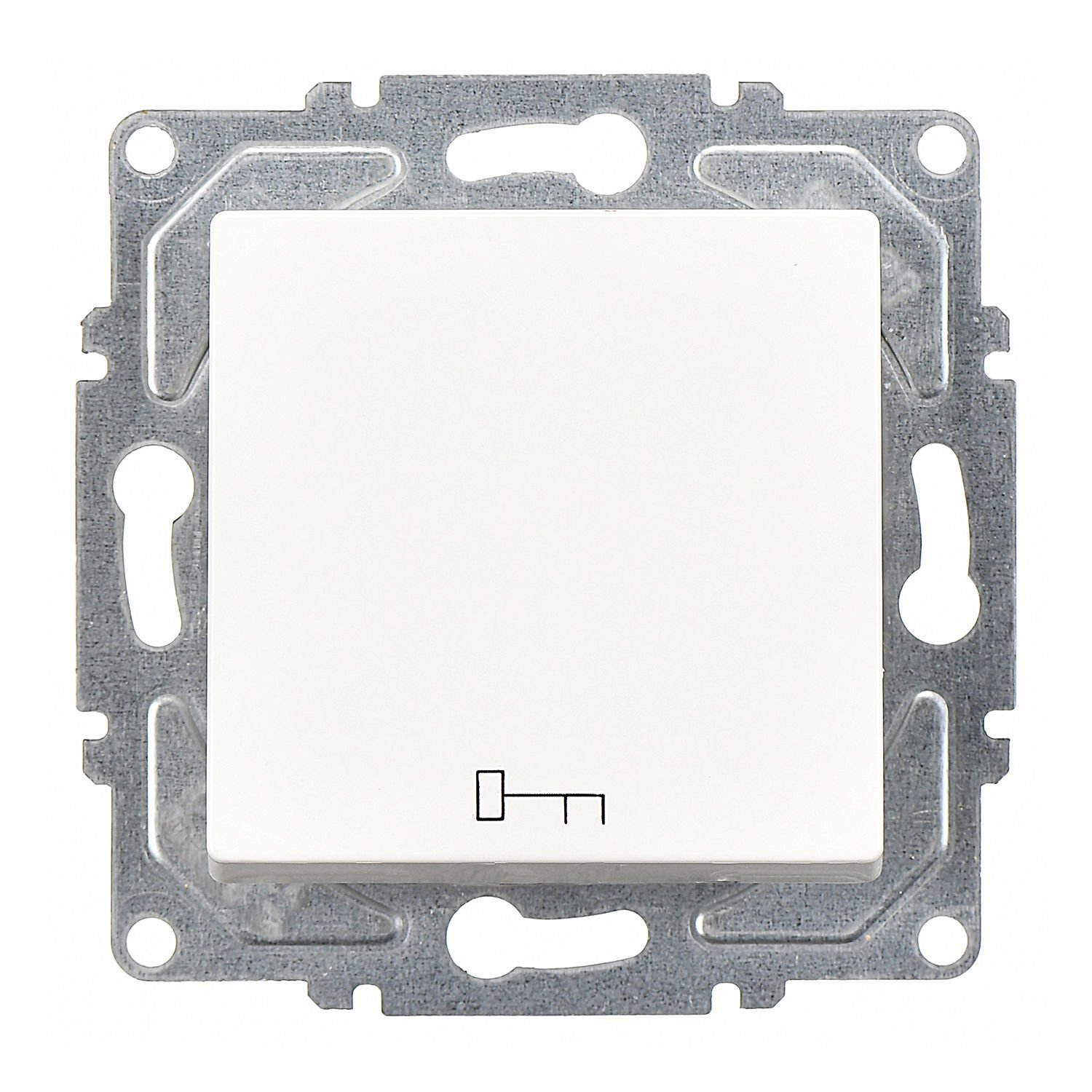 Günsan Eqona Beyaz Vidalı Kapı Otomatiği 10AX 250V