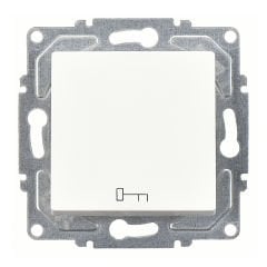 Günsan Eqona Beyaz Vidalı Kapı Otomatiği 10AX 250V