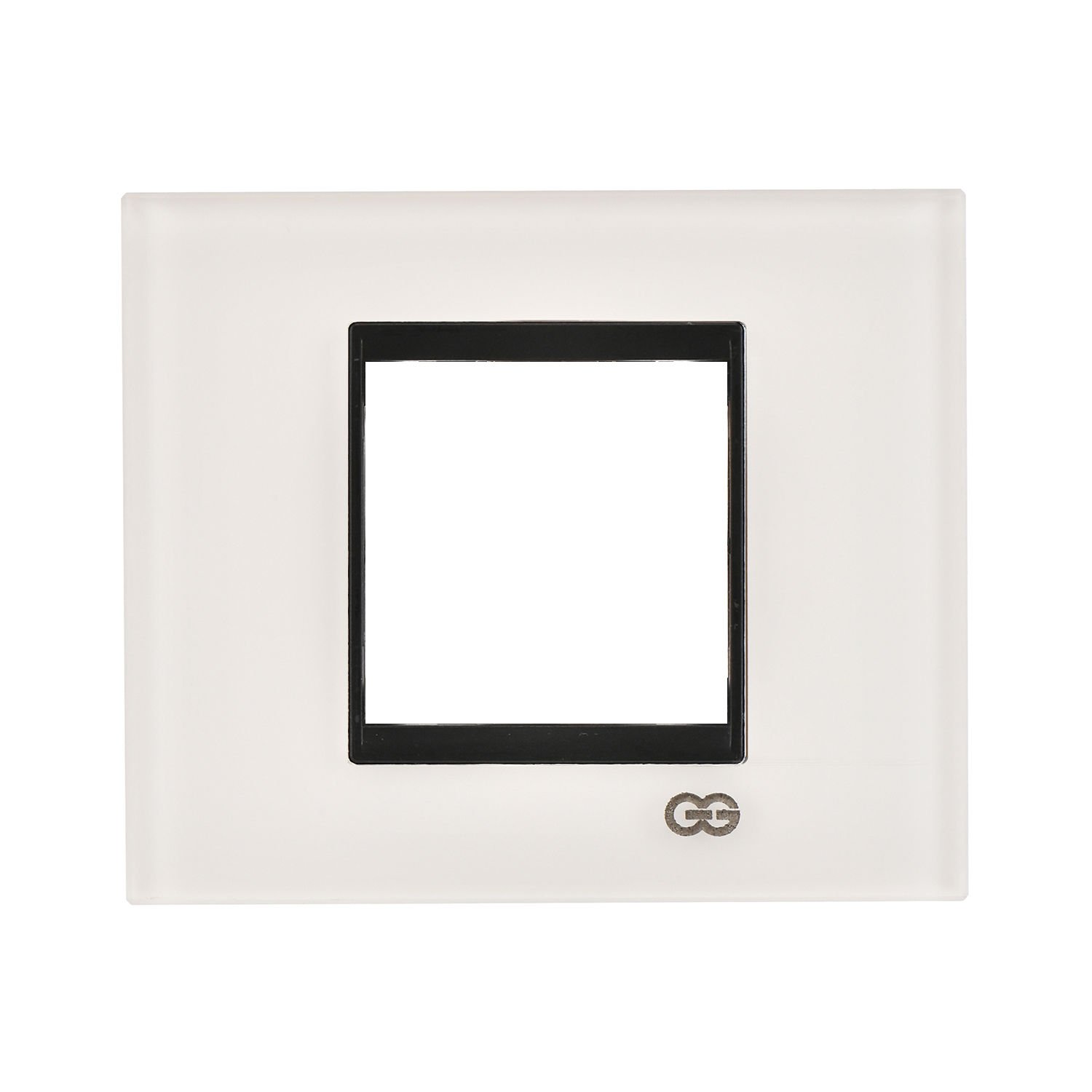 Günsan Domino Beyaz & Siyah Çerçeve Çıtası - 2M