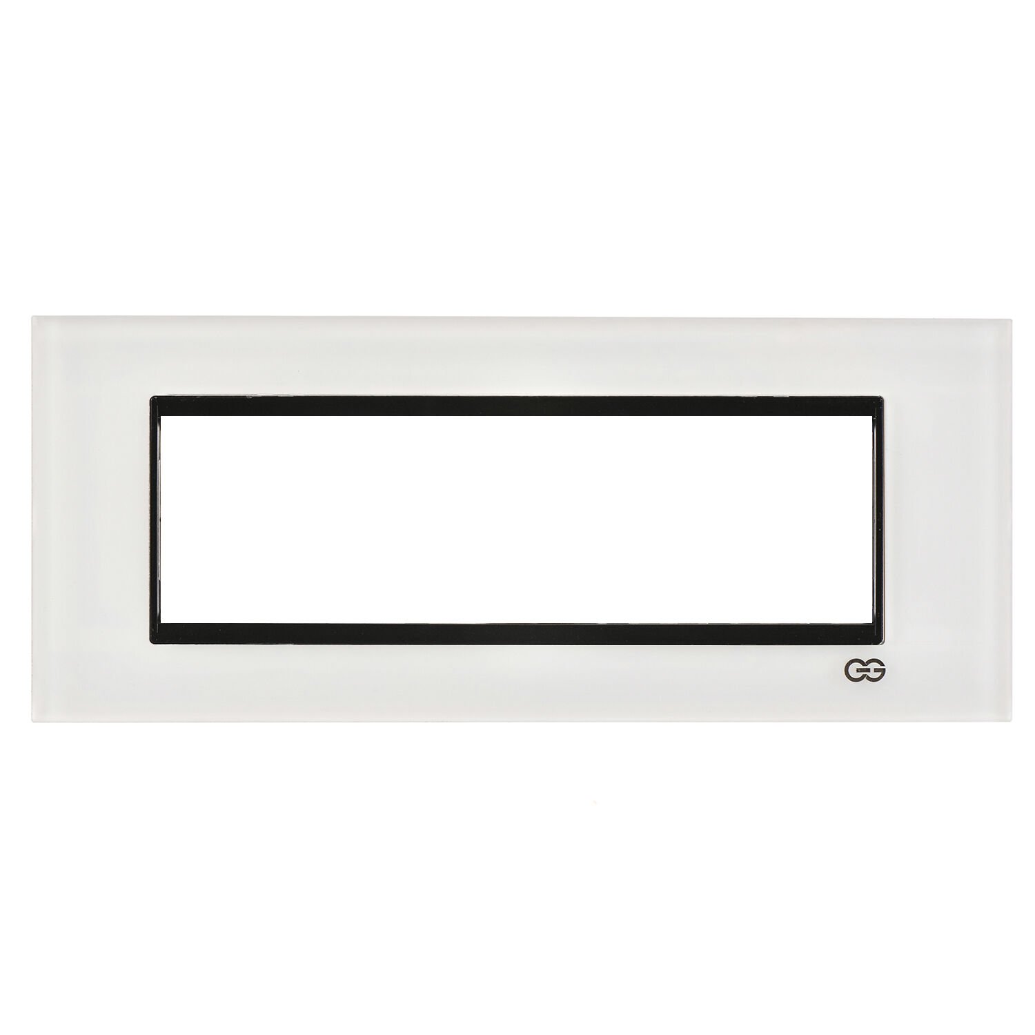 Günsan Domino Beyaz & Siyah Çerçeve Çıtası - 7M