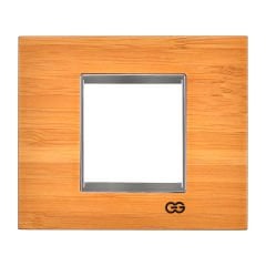 Günsan Domino Bambu & Krom Çerçeve Çıtası - 2M