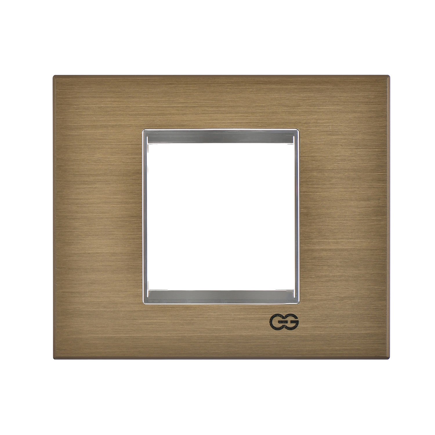 Günsan Domino Bronz & Krom Çerçeve Çıtası - 2M