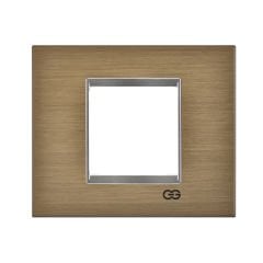 Günsan Domino Bronz & Krom Çerçeve Çıtası - 2M