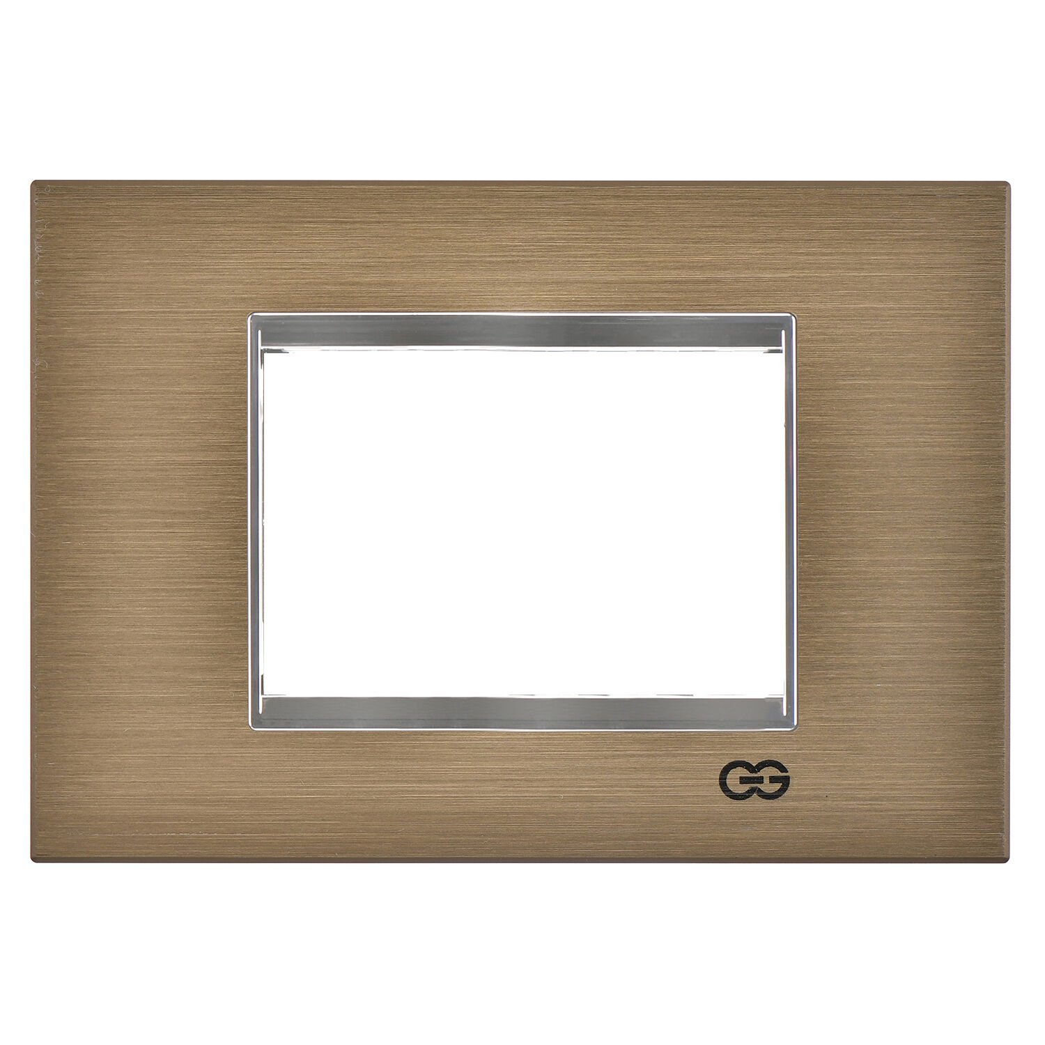 Günsan Domino Bronz & Krom Çerçeve Çıtası - 3M