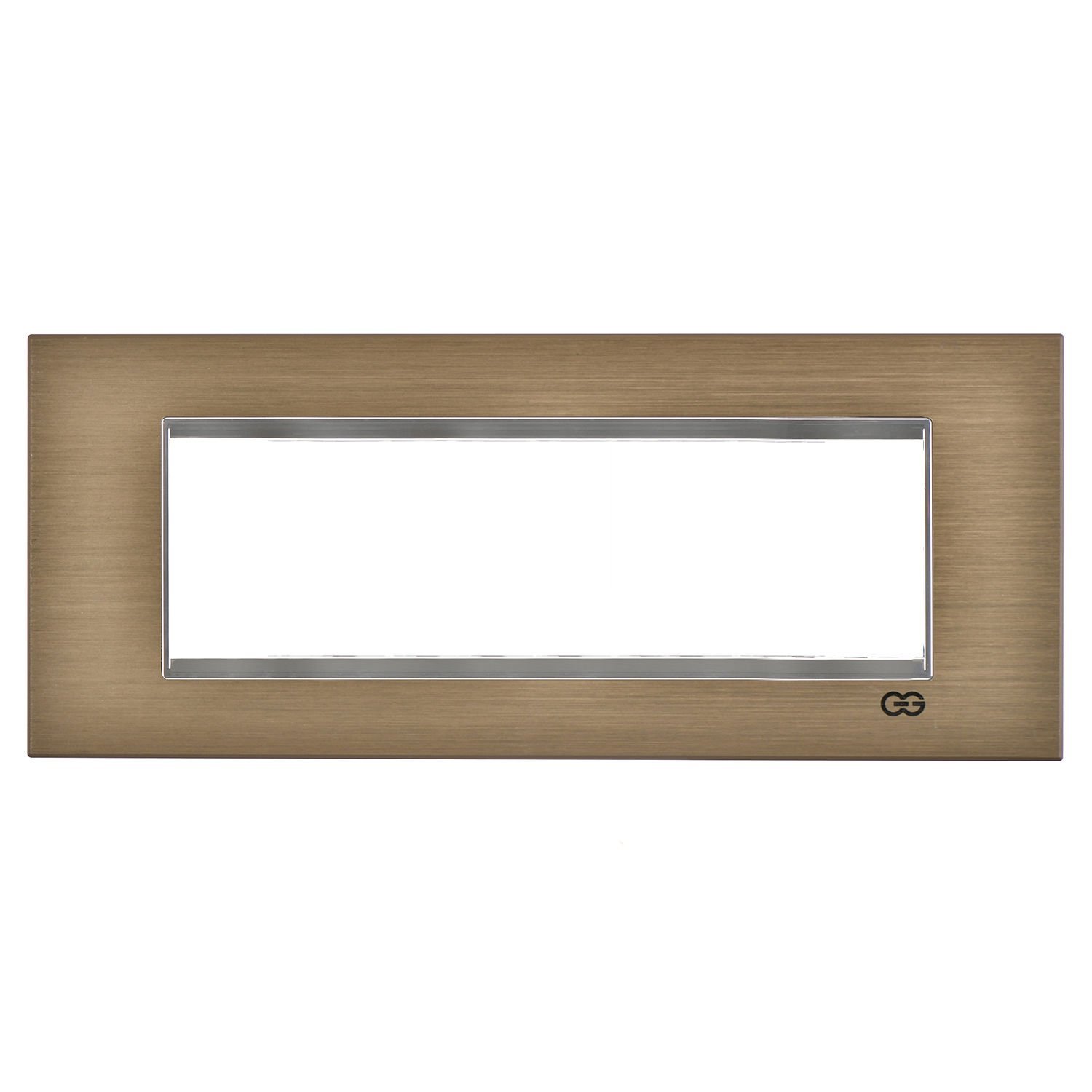 Günsan Domino Bronz & Krom Çerçeve Çıtası - 7M