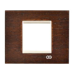 Günsan Domino Venge & Metalik Bej Çerçeve / Çıtası Krom- 2M