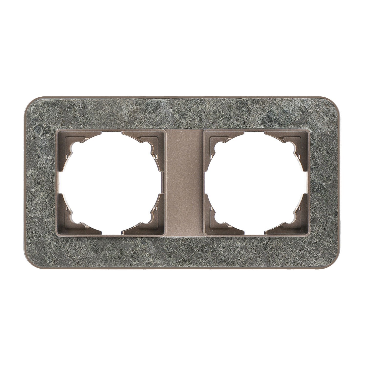 Günsan Radius Mocha & Silver Gray İkili Çerçeve