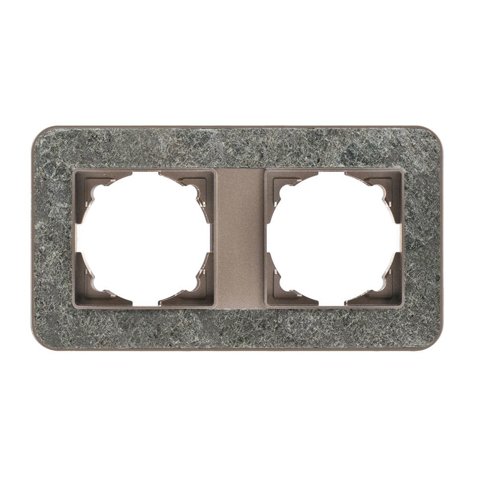 Günsan Radius Mocha & Silver Gray İkili Çerçeve