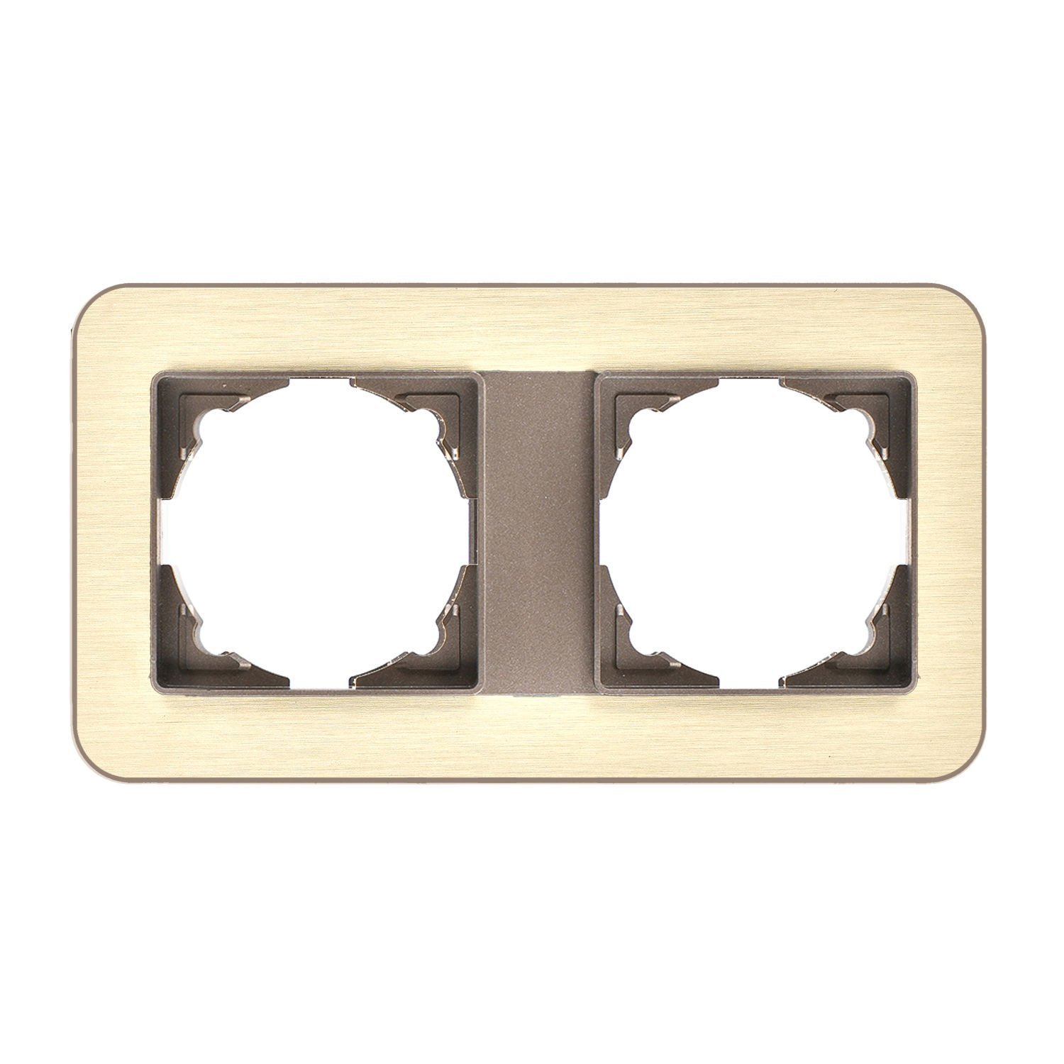 Günsan Radius Mocha & Gold İkili Çerçeve