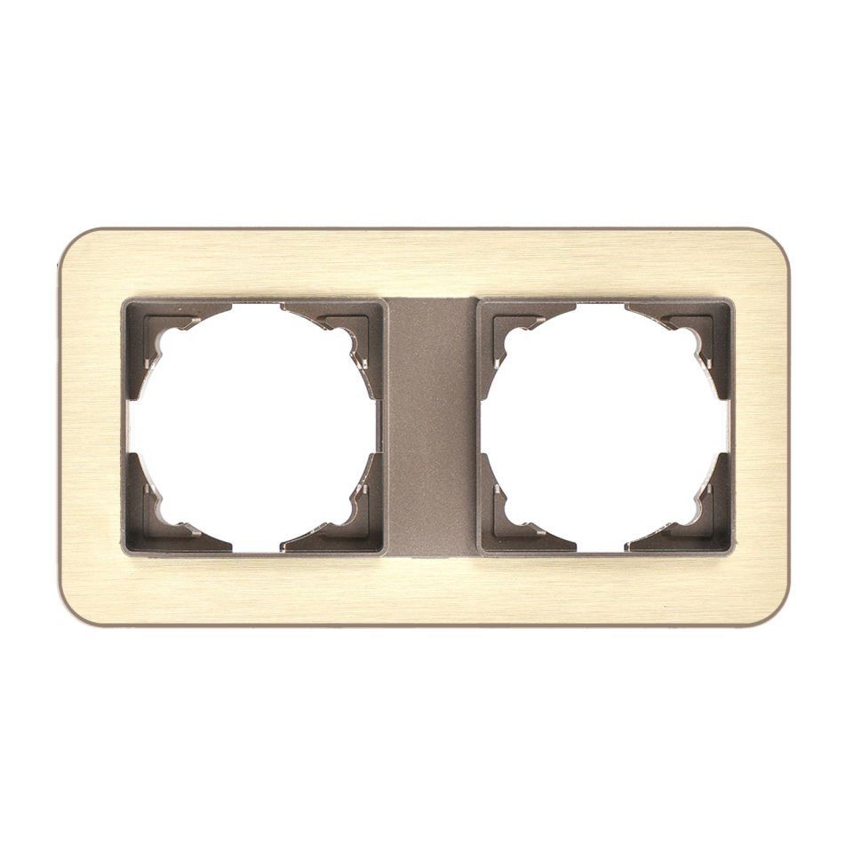 Günsan Radius Mocha & Gold İkili Çerçeve